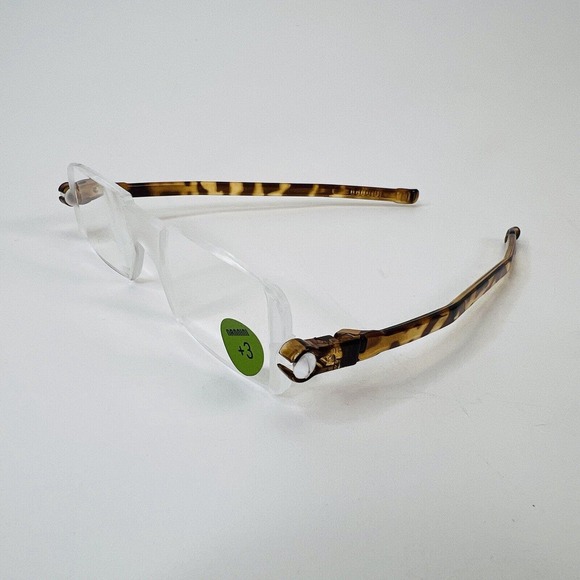 Nannini Compact Thin Folding Travel Reading Glasses +3 Made in Italy‎ - Picture 7 of 9